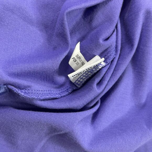Vintage Polo Golf Ralph Lauren Mens Purple‎ Polo Shirt White Pony Size M - Picture 10 of 10